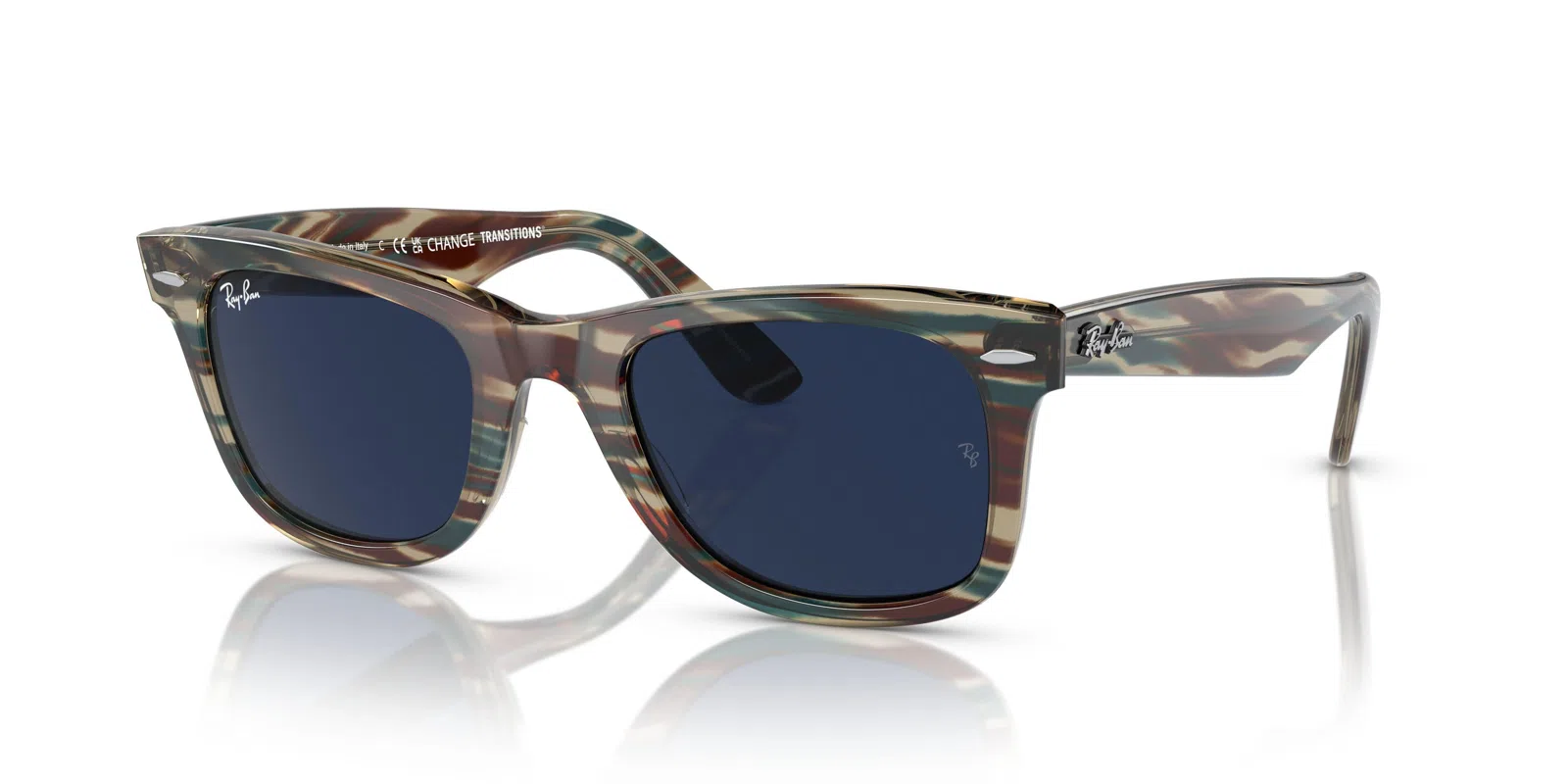 Ray-Ban Wayfarer 2140F Sunglasses - view 142